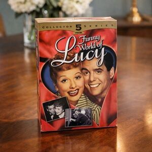VINTAGE Funny World of Lucy Collector Series VHS Set